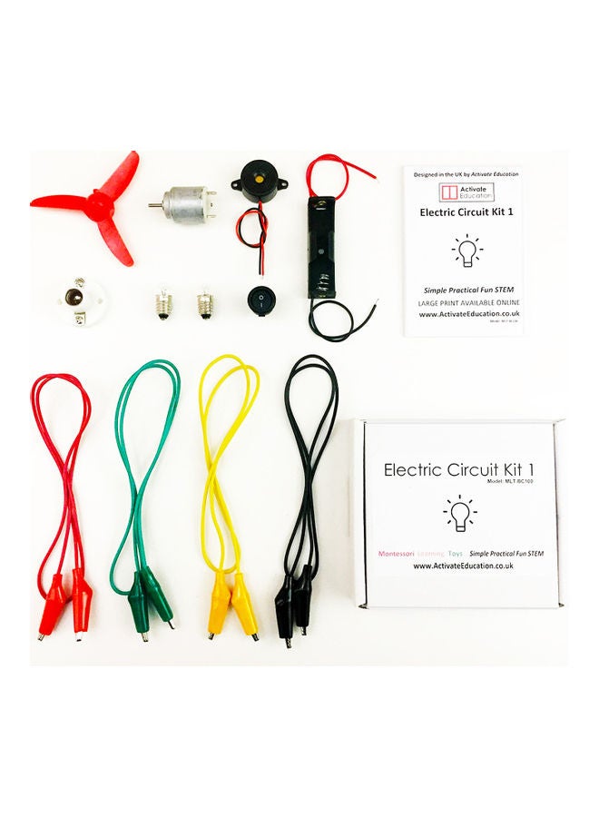 null - Electric Circuit Kit For Science Experiments - Image 1