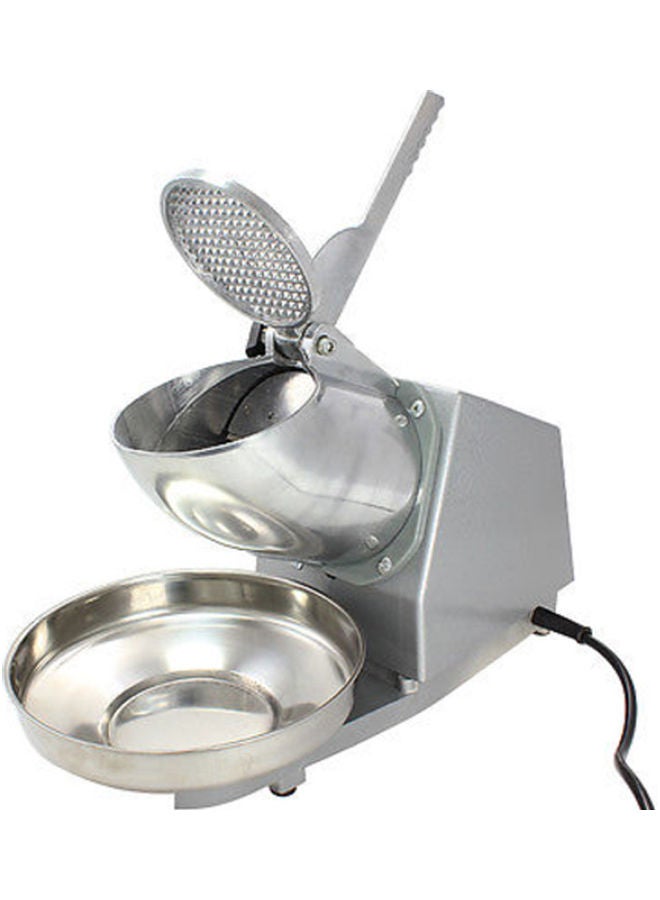 AIWANTO - Ice Shaver Crusher Machine 0.5 L 200.0 W ISM-01 Silver - Image 1