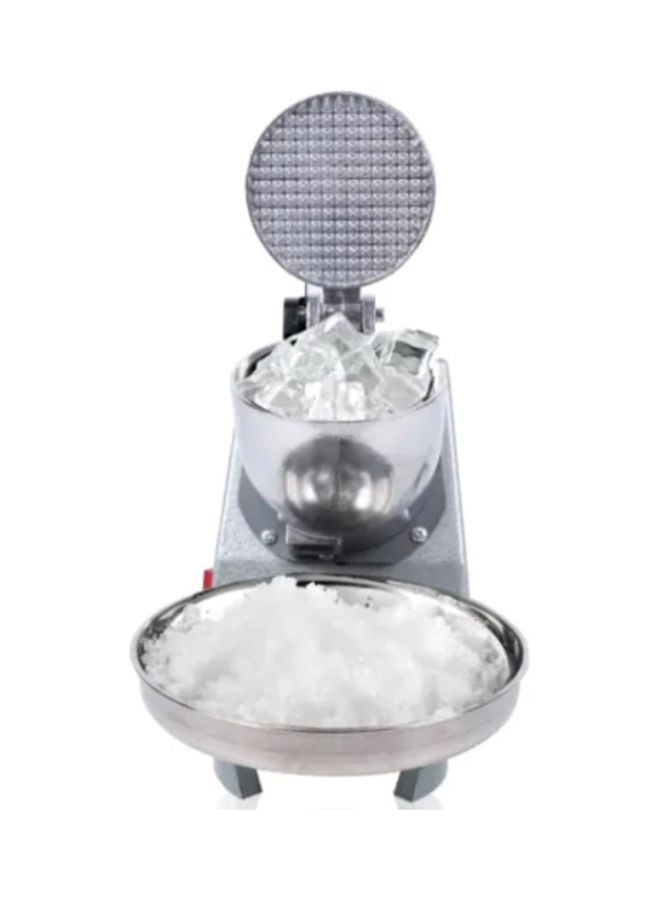 AIWANTO - Ice Shaver Crusher Machine 0.5 L 200.0 W ISM-01 Silver - Image 1