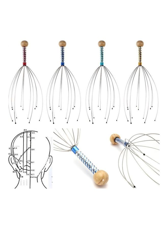 Generic Hand Held Head Scalp Massager  - Image 4