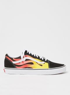 (Flame) Black/Black/True White