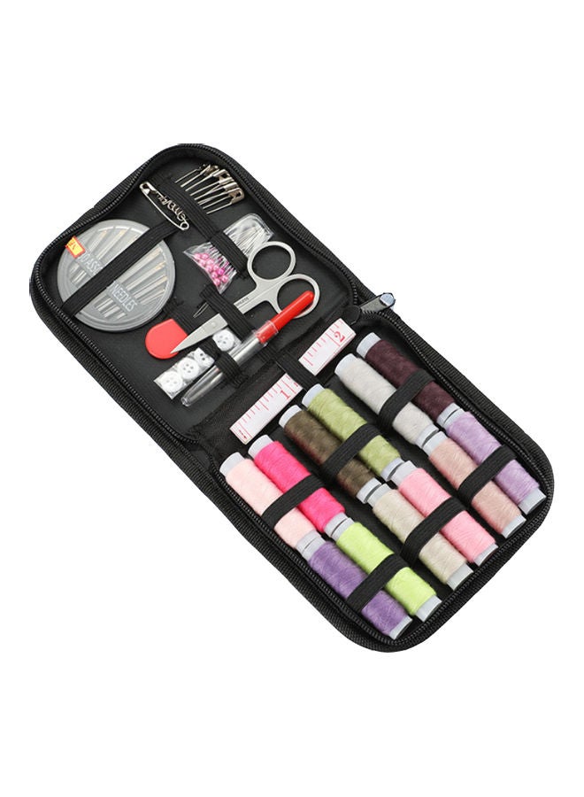 QiaoKai 27-Piece Multifunctional Home Travel Sewing Kit - Image 1