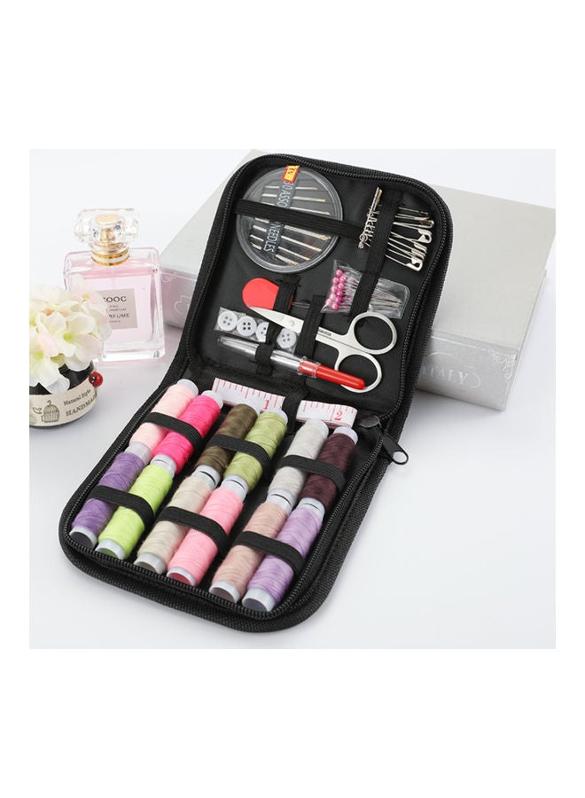 QiaoKai 27-Piece Multifunctional Home Travel Sewing Kit - Image 2