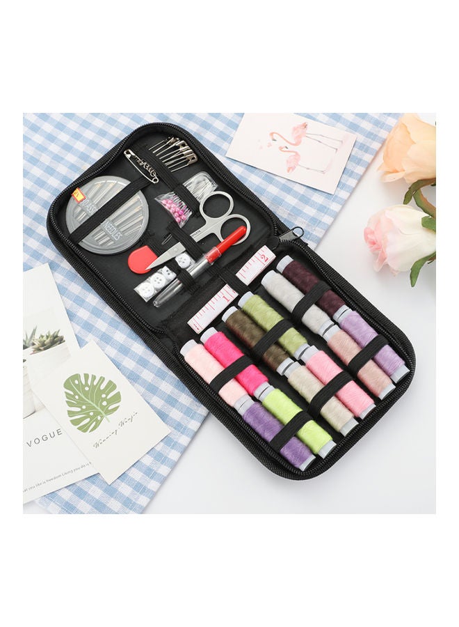 QiaoKai 27-Piece Multifunctional Home Travel Sewing Kit - Image 3
