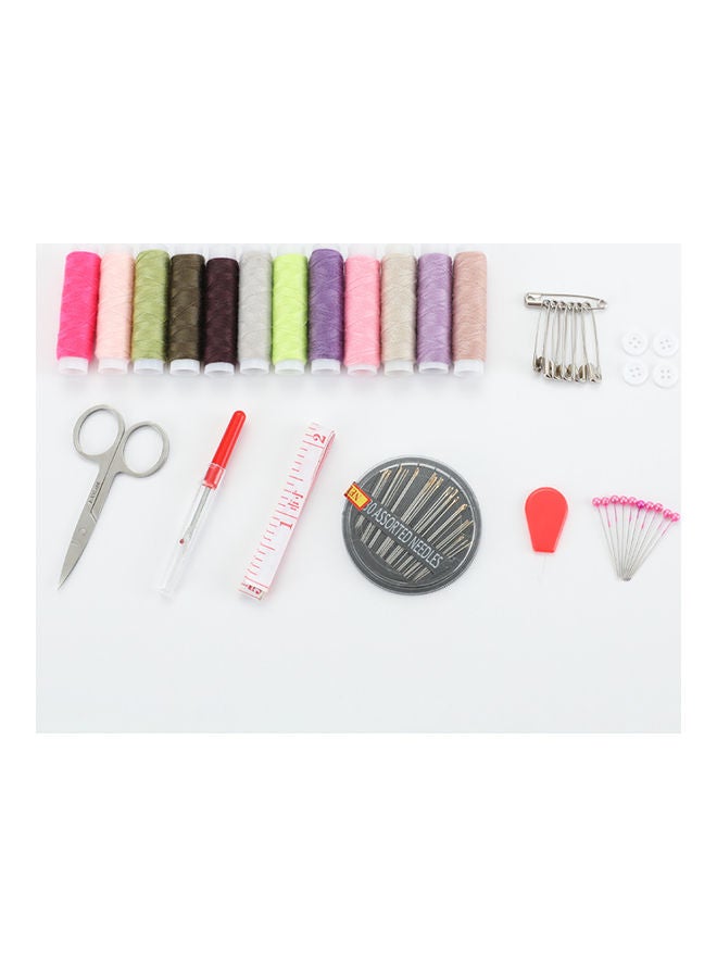 QiaoKai 27-Piece Multifunctional Home Travel Sewing Kit - Image 4