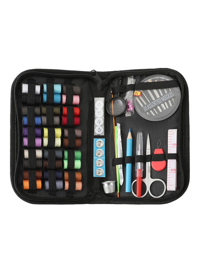QiaoKai 88-Piece Portable Multifunctional Sewing Kit - Image 1