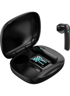 JS36 TWS BT5.0 Wireless Earphones Black