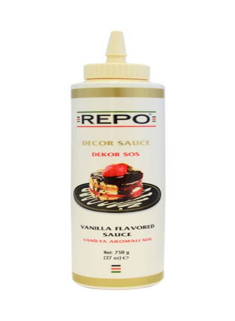 Vanilla Flavored Topping Sauce 750grams