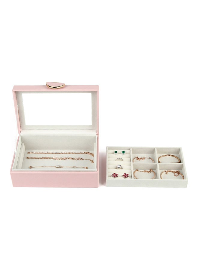 QiaoKai - Lightweight Multi-Grid Jewellery Box - Image 1