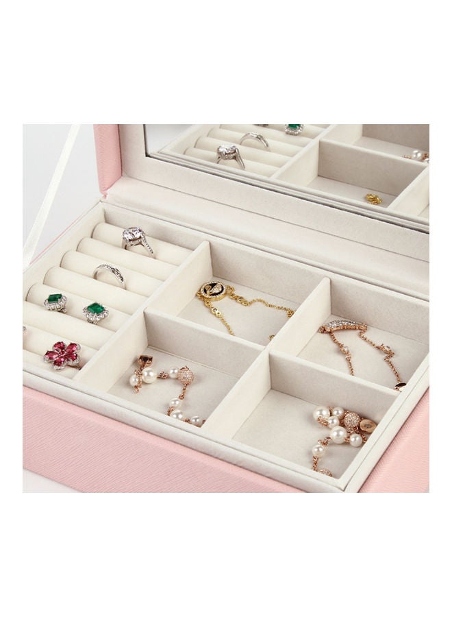 QiaoKai - Lightweight Multi-Grid Jewellery Box - Image 1