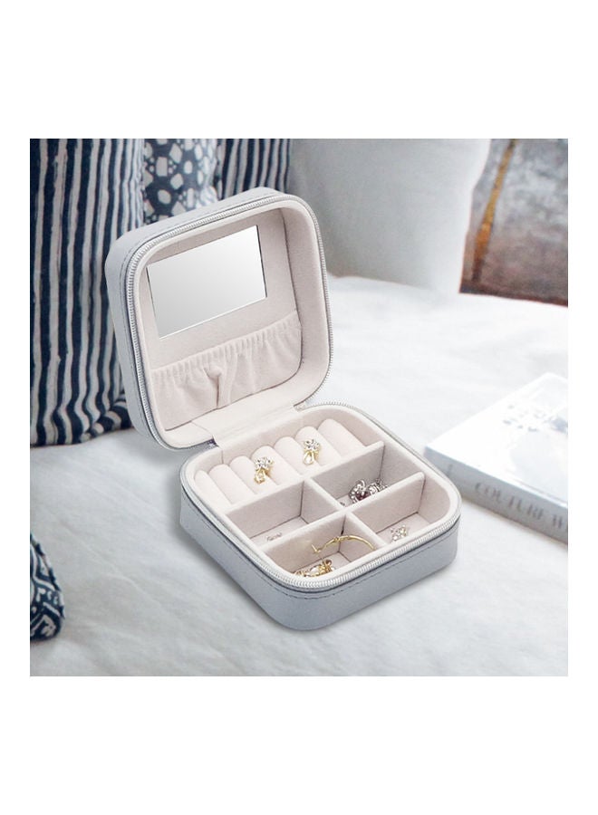 Lightweight Multi-Grid Jewellery Box