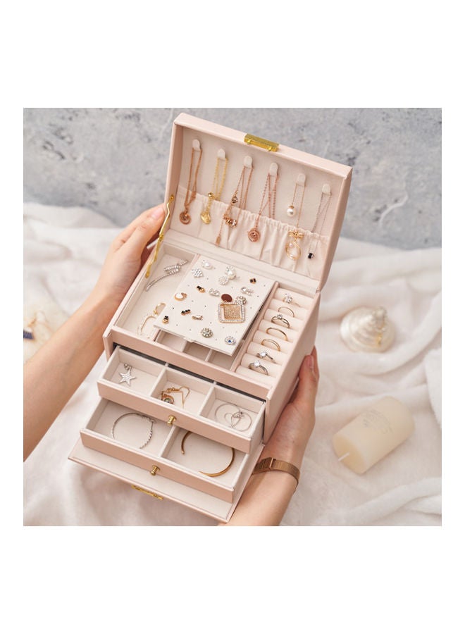 QiaoKai Lightweight Multi-Layer Jewellery Box  - Image 2