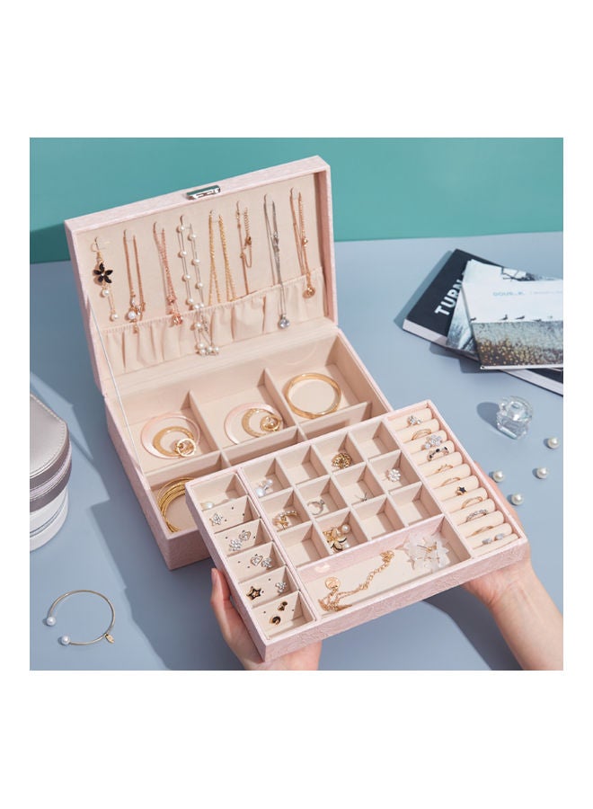 QiaoKai Lightweight Multi-Grid Jewellery Box  - Image 3