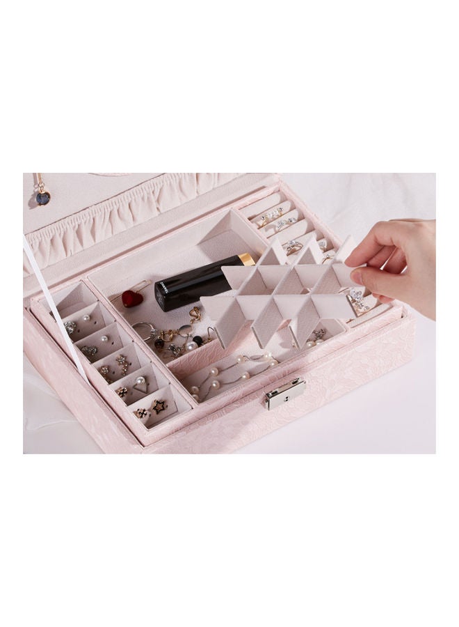 Lightweight Multi-Grid Jewellery Box