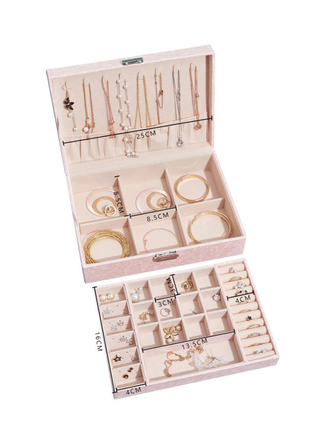 Lightweight Multi-Grid Jewellery Box