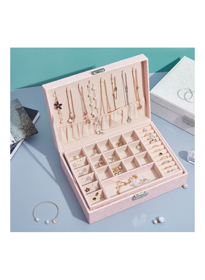 QiaoKai Lightweight Multi-Grid Jewellery Box  - Image 2