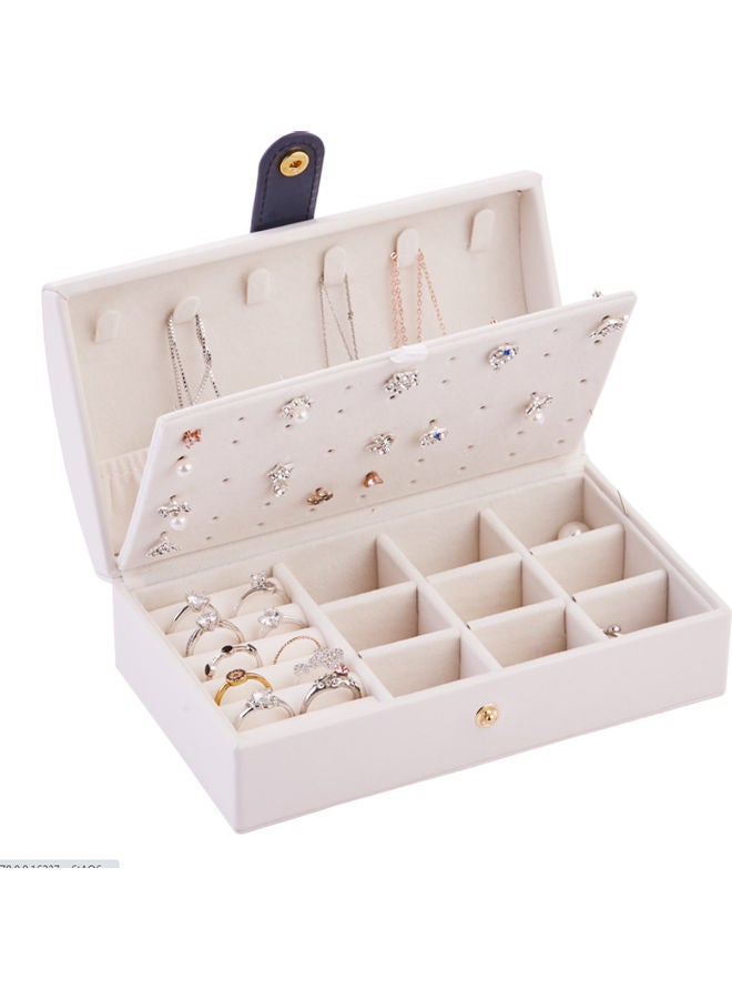 QiaoKai Lightweight Multi-Grid Jewellery Box  - Image 1