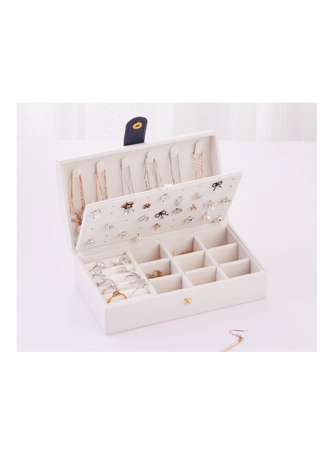 QiaoKai Lightweight Multi-Grid Jewellery Box  - Image 2
