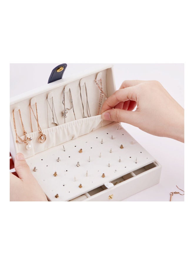 QiaoKai Lightweight Multi-Grid Jewellery Box  - Image 4