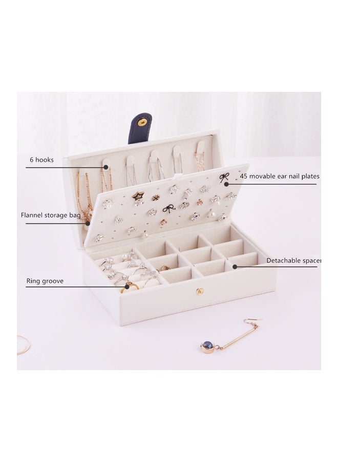 Lightweight Multi-Grid Jewellery Box