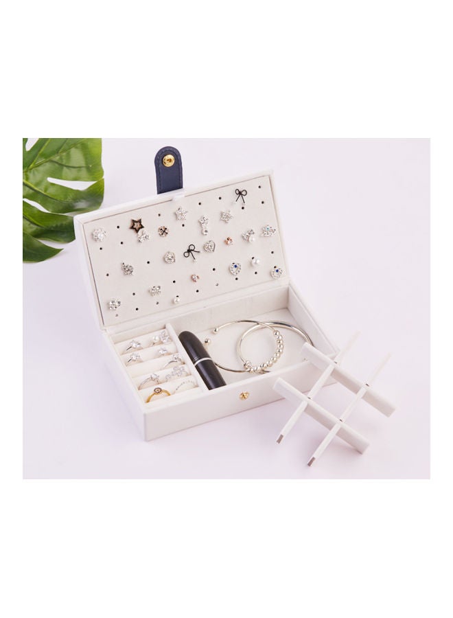 QiaoKai Lightweight Multi-Grid Jewellery Box  - Image 3