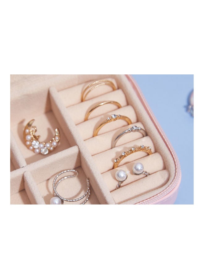 Lightweight Multi-Grid Jewellery Box