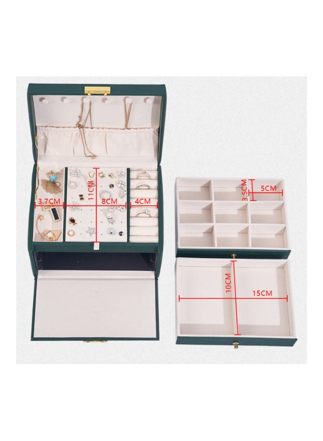 QiaoKai - Lightweight Multi-Layer Jewellery Box - Image 1