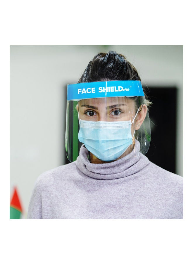 SHIELDme Face Shield Transparent & Clear Lenses - Image 1