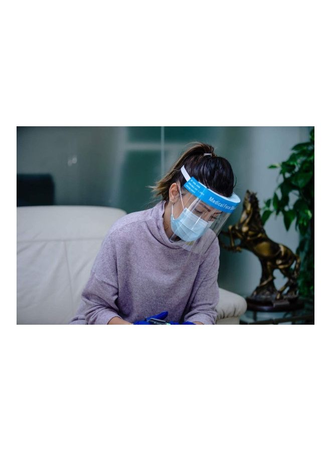 SHIELDme Face Shield Transparent & Clear Lenses - Image 2