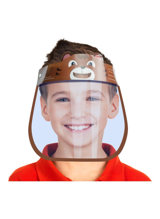 SHIELDme Kids Face Shield Anti Fog & Clear Lenses - Image 1