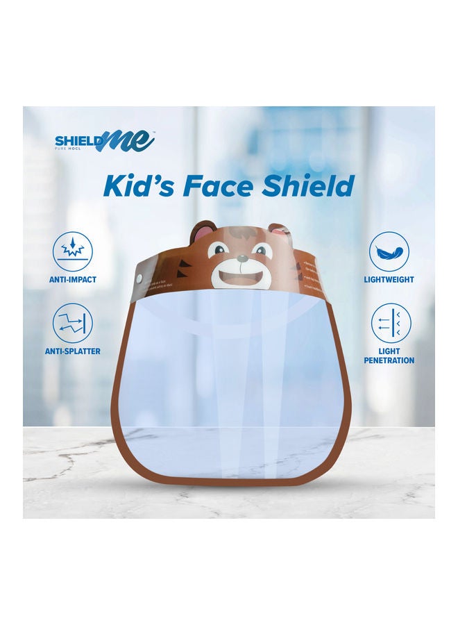 SHIELDme Kids Face Shield Anti Fog & Clear Lenses - Image 2