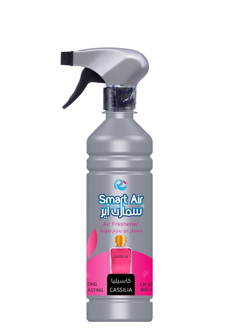 ROSERAIE Smart Air Air Freshener CN50 Cassilia Silver 460ml 
