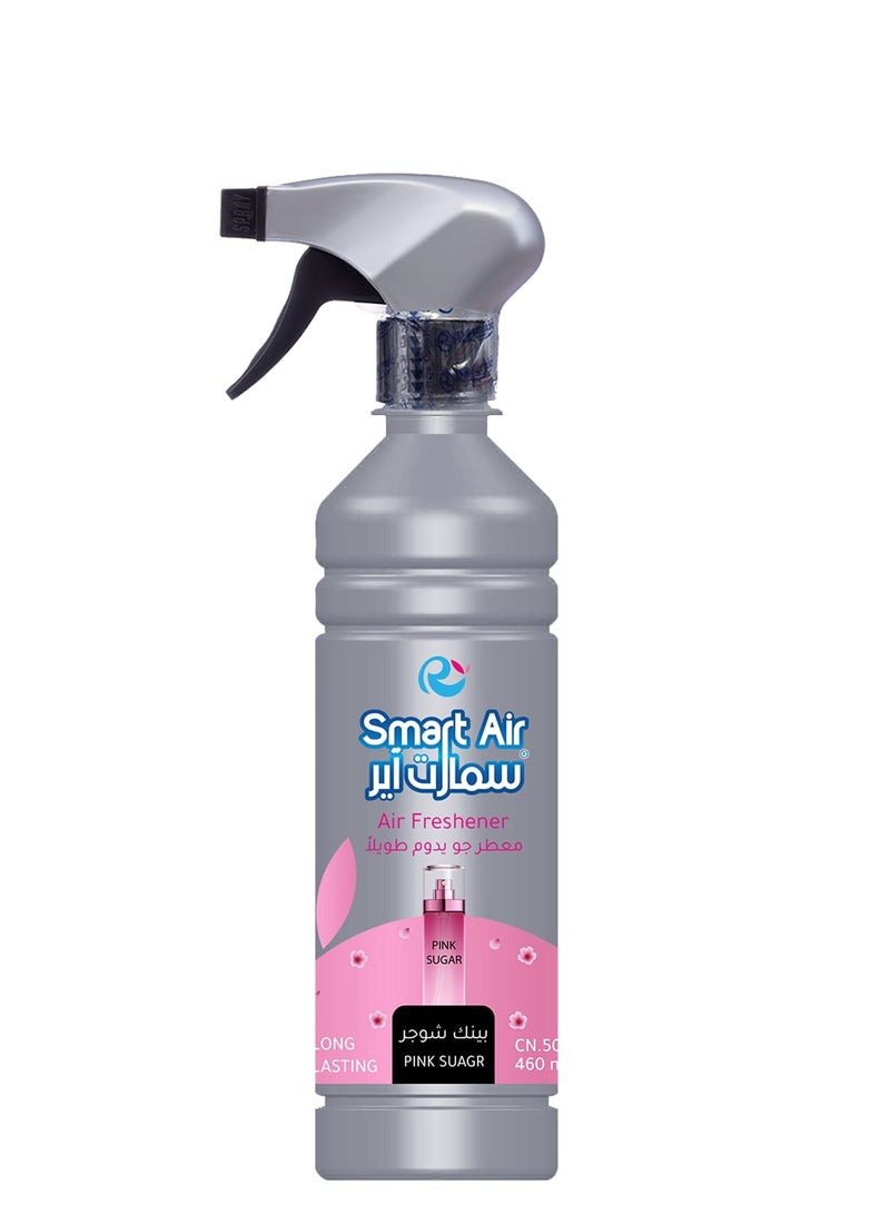 ROSERAIE Smart Air Air Freshener CN50 Pink Sugar Silver 460ml 