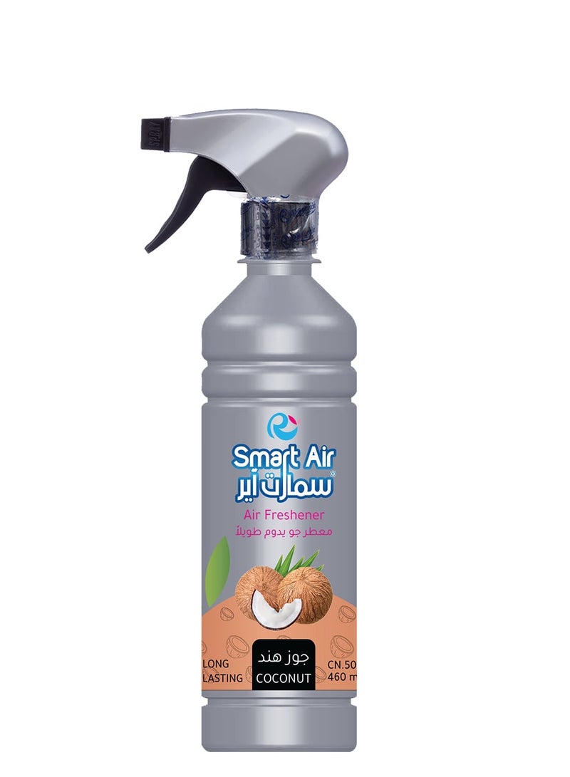 ROSERAIE Smart Air Air Freshener CN50 Coconut Silver 460ml 