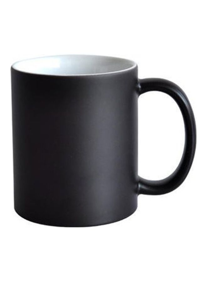 FBGenics Goku Dragon Ball Z printed Heat Sensitive Magic Mug White/Black/Orange - Image 2