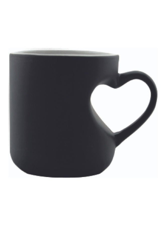 FBGenics - Dobby Harry Potter Heat Sensitive Magic Mug With Heart Shape Handle White/Black/Pink - Image 1