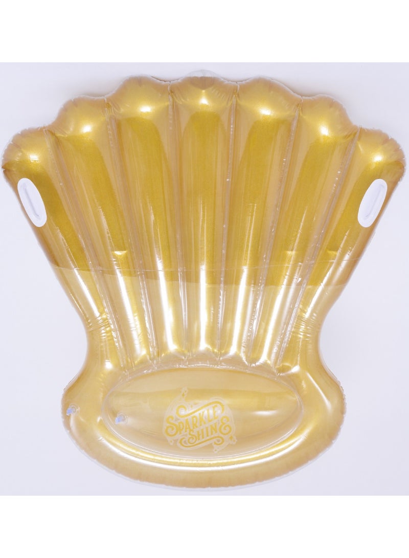 Jilong - Inflatable  Golden Shell Float 160cm - Image 1