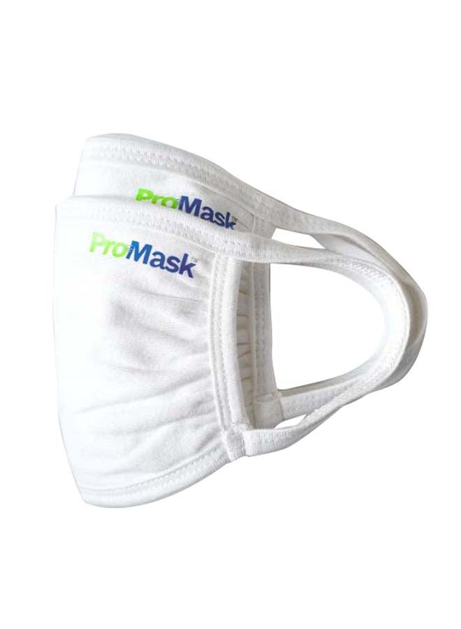 Set of 2 Reusable Antimicrobial Face Mask