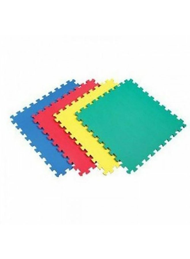 4 Piece Foam Mat Floor Puzzle 