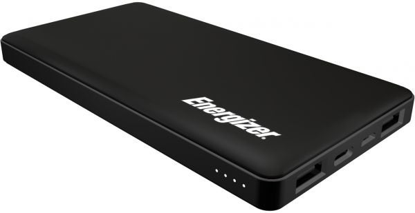 Energizer 10000.0 mAh Hightech Power Bank black  - Image 1