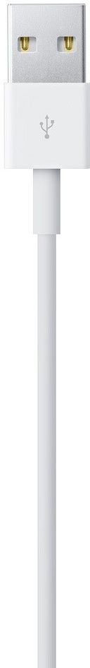 Apple - Lightning To USB Data Cable For Apple Mobiles White - Image 1