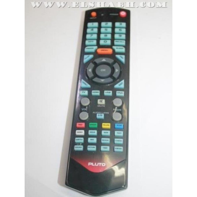 remote control for Pluto screen Remote screen Pluto Black