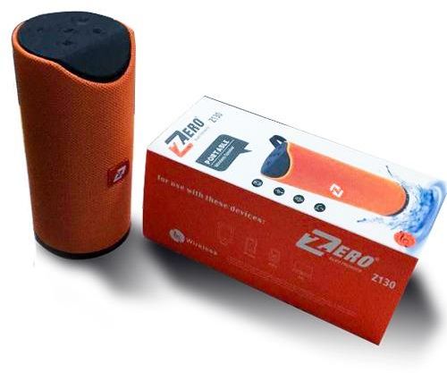 Zero Speaker Bluetooth z130 Wireless Speaker Waterproof Bluetooth Speaker 10w Mp3 aUX USB Stereo Subwoofer red - Image 2