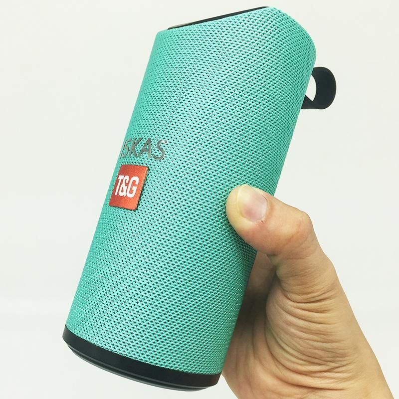 مكبر ومضخم صوت ستيريو TG113 بقدرة 10 وات مزود بتقنية البلوتوث ومشغل MP3 ومنفذ AUX ومنفذ USB وراديو FM أخضر - Image 3