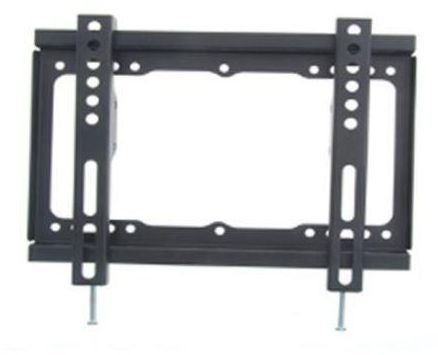 Generic - Universal LED/LCD Fixed Wall mount, Screen Size 17 to 42 - PSW698SSF black - Image 1