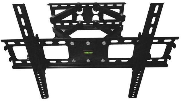 Television Wall Bracket , Moveable , 32 inch to 65 inch, Double Arm black - Image 2