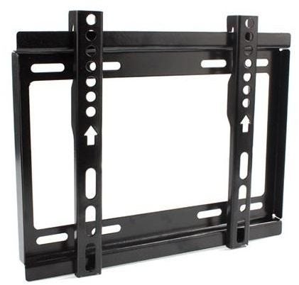 قاعدة جدارية للتلفزيون من 17 إلى 37. أسود - Image 2