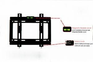 Fox FM-01 Wall Mount - 17-37 Inch black - Image 2