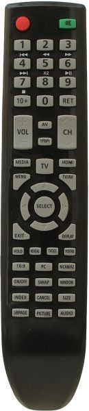 Remote Control A20017 For Nokia Screens, Black - Image 2