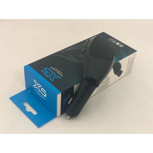 X5 Bluetooth Car Kit Mp3 Player Wireless USB TF Charger - Black